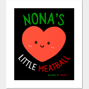 Italian Granny's Little Meatball Posters and Art